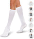 Core-Spun 10-15mmHg Medical Light Graduated Knee High Compression Socks (Black, 2X-Large Regular)...