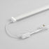 3 Pack 5FT T5 T8 LED Tube Power Extension Cable with On/Off Switch, LED T5/T8 Light Tube Integrated LED Light Fixture Extension Cable Wire, White...
