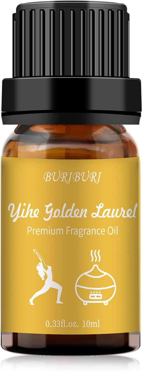 BURIBURI Hotel Scent Essential Oil, Lifestyle Hotel Collection Fragrance Aromatherapy Oil Blends, Air Freshener Hotel Collection Diffuser Oil - Yi...