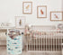 HIYAGON Kids hamper Shark Baby Boys Hamper Kids laundry Hamper Basket Cute Toy Storage Basket Bin Nursery Hamper Girls Shark room Decor (Blue Shar...