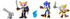 Sonic Prime 2.5" Figures Multipack Wave 2...