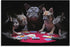 Jigsaw Puzzle for Adults -Bulldogs Dogs Playing Poker-Wooden Puzzles, Holiday Jigsaw Puzzles for Kids Teenager,Challenging Family Activity Great G...
