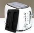 Luxshiny Sandwich Machine Lid Bread Maker Machine Covers Household Toaster Lid Simple Toaster Lid Breakfast Sandwiches Toaster Covers Silica Gel E...