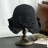 Foldable Wide Brim Floppy Straw Beach Sun Hat,Summer Cap with Bowknot for Women Girls,Strap Adjustable...