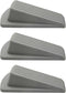 Door Stoppers for Bottom on Floors - for Carpet, Tile, Concrete & Wood - Holds Open & Prevents Lock-Outs - Home Improvement Accessories - Pack of ...