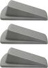 Door Stoppers for Bottom on Floors - for Carpet, Tile, Concrete & Wood - Holds Open & Prevents Lock-Outs - Home Improvement Accessories - Pack of ...