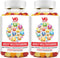 Adult Multivitamin Gummy with Vitamin, Vitamin C, Vitamin D Vitamin E, Niacin, Vitamin B6, Folate, Vitamin B12 Biotin, Pantothenic Acid, Sodium, I...