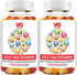 Adult Multivitamin Gummy with Vitamin, Vitamin C, Vitamin D Vitamin E, Niacin, Vitamin B6, Folate, Vitamin B12 Biotin, Pantothenic Acid, Sodium, I...