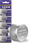 Cotchear 5Pcs CR2430 Button Battery 3V Electronic Lithium Coin Cell Batteries DL2430 BR2430 ECR2430 KL2430 EE6229 for Watch Toy Clocks...