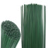 200 Pcs Floral Stem Wire,22 Gauge 16 Inch Floral Stems for Flower Arrangements DIY,Bouquent Stem Wrapping and Crafts,Dark Green...