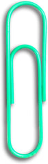 4" Inch Mega Large Jumbo Giant Big Colored Paper Clips Massive Mega 24 Pack 100mm (Blue, Yellow, Green, White, Red, Pink)...