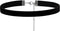 Sacina Goth Hippie Black Leather Choker, Dainty Choker Necklace For Women, Halloween Christmas New Year Jewelry Gift For Women...