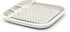 SAMMART Collapsible Dish Drainer with Drainer Board - Foldable Drying Rack Set - Portable Dinnerware Organizer - Space Saving Kitchen Storage Tray...