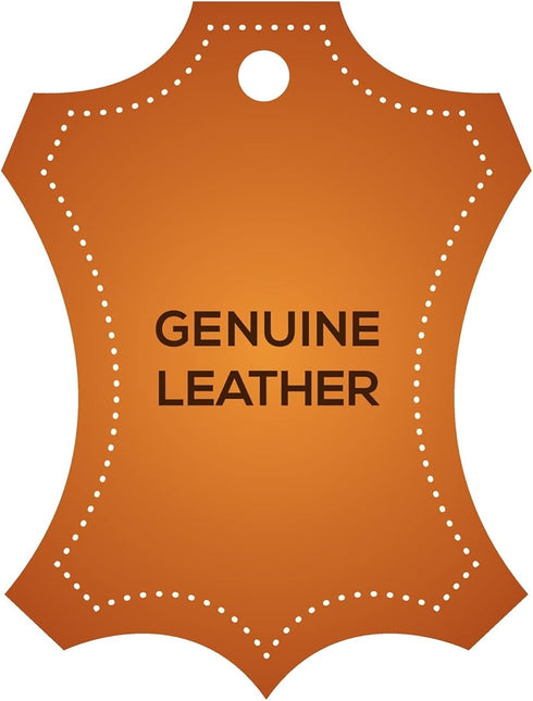 TOFL Genuine Top-Grain Leather Strap | 72 Inches Long | 1 Inch Wide | 1/16 Inch Thick (4-5 oz) | 1 Leather Strip for DIY Arts & Craft Projects, Cl...