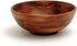 Lipper International Cherry Finished Footed Serving Bowl for Fruits or Salads, Small, 7" Diameter x 2.75" Height, Single Bowl...