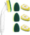 Dish Wand Replacement Heads Dish Wand Sponge Refills Replacement Heads for Kitchen Sink Cleaning...