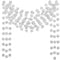 6 Pcs Glitter Silver Star Paper Garland Christmas Birthday Party Decorations Sparkling Bunting Banner Hanging Decorations for Bridal Shower Baby S...