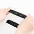 5pcs Waist Extender Button Elastic Comfy Adjustable Waistband Expanders for Men and Women Jeans Pants Skirt Dress Trousers (Black)...