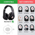 Alitutumao Ear Pad Replacement Earpads Ear Cushion Ear Cover Ear Cup Compatible with Monster Beats by Dr.Dre Studio 1.0 (1st Generation) Wired and...