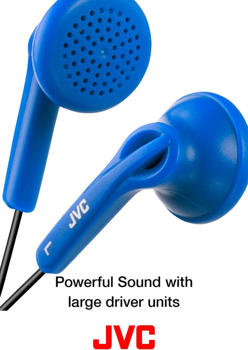 JVC HAF12P Earbud Headphones - Pink...