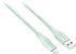 Insignia - 10' Lightning to USB Charge-and-Sync Cable - Green...