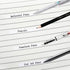 White Out Correction Tape, 6Pcs Easy to Use Applicators for Instant Corrections, Correction Tape Dispenser for Office Aesthetic School Supplies(Gr...