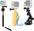 Action Camera Accessories Kit Compatible with Gopro Hero 13 12 11 10 9 8/AKASO EK7000/Brave 4/Brave 7 LE/V50X /Dragon Touch/Apexcam/ODDV Camera Se...