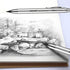 5.6 MM Lead Holder, Clutch Pencils for Draft Drawing, Shading, Crafting, Art Sketching, Wood Working, Pack of 2 Pieces...