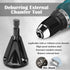 2PCS Deburring External Chamfer Tool for Metal Hex Shank High Speed Steel Chamfering Bolt Deburring Tool for Repairing Damaged Bolts HE021-B2...