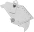 Steel Weld Gauge Sturdy Welding Measure Tool Stainless Steel MG-8 Bridge Welding Gage Seam Inspection Ruler Bridge CAM Welding Gage Weight 192g fo...