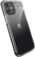 Speck Products Presidio Perfect-Clear iPhone 12 Mini Case, Clear/Clear...