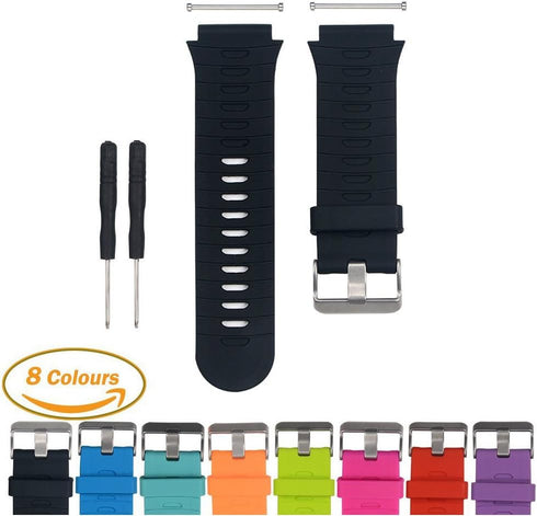 Band for Garmin Forerunner 920XT Watch, Silicone Wristband Replacement Watch Band for Garmin Forerunner 920XT...