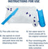 Apothecary Products Pill Tray & Spatula for Tablets, Medicine, Vitamins, Left-Handed...