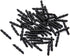5mm (Dia) Double Barbed Hard Plastic Water Hose Straight Connector Fitting, Micro Drip Irrigation Systems Quick Connect Hose Sprinkler Adapters Fi...