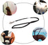 Dog Grooming Noose Professional Pet Grooming Loops Dog Cat Adjustable Restraint Rope Harness for Grooming Table Arm Bath(S)...