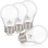 hansang E26 LED Refrigerator Light Bulb 4000K Natural Daylight, 60Watt Equivalent Waterproof Appliance Bulb, 6W A15 Small Fridge Light Bulb, Freez...