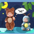 4 Inch Mini Baby Dolls 6pcs Gift Set, Cute Small Baby Doll Toys with Animal Clothes, Suitability Kids 3 and up A Edition...