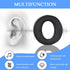 Adhiper Replacement Ear Pads for Sony Playstation 5 Pulse PS5 3D Headset,PS5 Cooling Gel Ear Cushions,Securely Memory Foam Headset Earpads(Black...