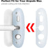 Case for Airpods Max Headphones, Silicone Cover for Apple Airpod Max,Accessories Cases (Jelly Blue)...