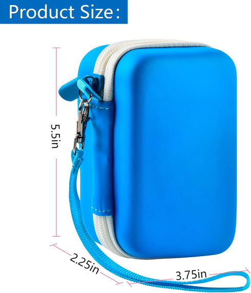 Digital Camera Case Compatible with CAMKORY/for YISENCE/for VAHOIALD/for Kodak Pixpro/for Canon PowerShot ELPH 180 190/ for Sony DSCW800 DSCW830 K...