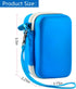 Digital Camera Case Compatible with CAMKORY/for YISENCE/for VAHOIALD/for Kodak Pixpro/for Canon PowerShot ELPH 180 190/ for Sony DSCW800 DSCW830 K...