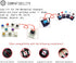 Crystal Ball Keycap Esc keycaps DIY Personality Custom Keycap Replacement Bottom Keycaps Gift for Cherry Mx Switch...