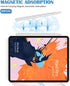 Stylus Pen for iPad 2018-2021 Luntak Active ipad Pencil with Palm Rejection and Tilt for iPad 6/7/8/9,iPad Pro 11/12.9,iPad Mini 5/6,iPad Air 3/4/...