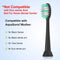 Everystep Replacement Toothbrush Heads 10 Pack Compatible with AquaSonic Black Series for Vibe Series Black Series pro, and for Duo Series pro Ele...