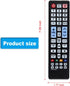 AA59-00785A Replaced Remote Compatible with Samsung TV PN43F4500AFXZA PN43F4550AFXZA PN51F4500AFXZA PN51F4550AFXZA PN51F5300AFXZA PN51F5350AFXZA P...