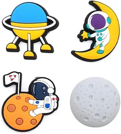 Space Charms for Croc Clog shoes Decoration, Sports Charm for Shoe & Bracelet Wristband Party Gifts...