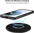 Jiunai for Samsung Galaxy S21 Plus Case Credit Card IDs Cash Holder Shell Wallet Case Slide Cover Dual Layer Hard PC Soft TPU Rubber Cover Phone C...