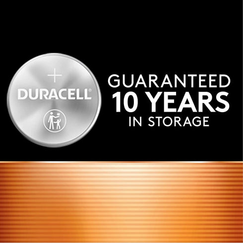 Duracell CR2032 3V Lithium Battery, Child Safety Features, 12 Count Pack, Lithium Coin Battery for Key Fob, Car Remote, Glucose Monitor, CR Lithiu...