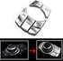 Car iDrive MenuMulti-Media 7-Buttons Cover Trims fit for BMW 2 3 4 5 6 X5 X6 i3 Z4 Series...