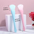 2PCS Silicone Face Mask Brush Applicator Soft Face Mask Applicator Face Mask Spatula Facial Mask Brush Skincare Applicator for Mud, Clay...